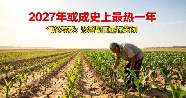 为啥不是2026而是2027？专家解读：极端高温考验离我们不远