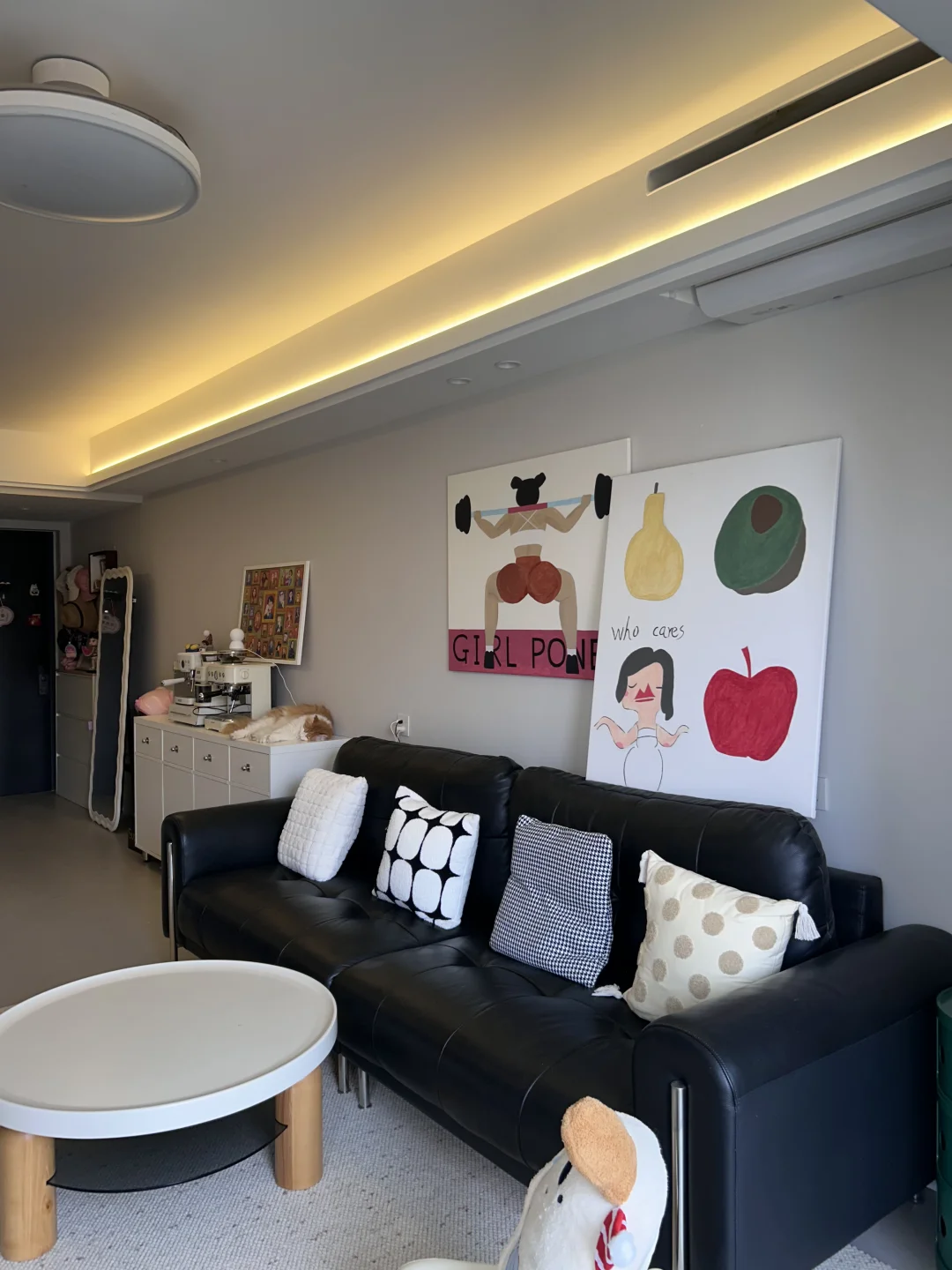 9万简单硬装的小家好处就是可以随便混搭