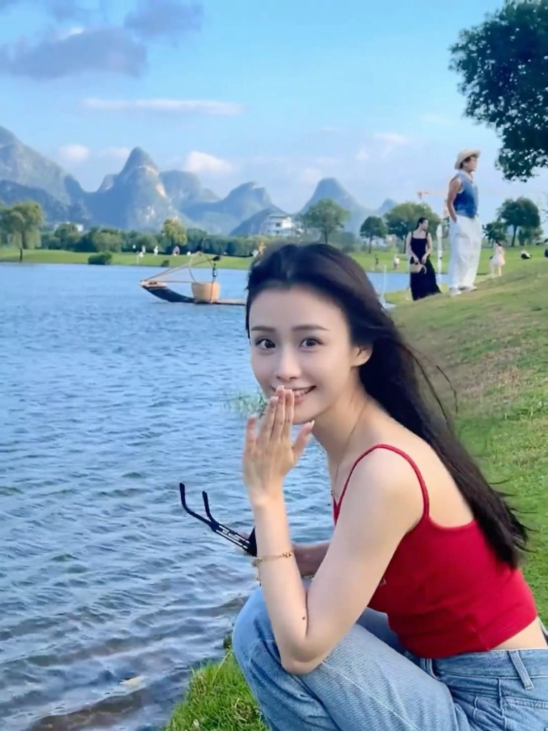 吾妻淑柔 一见钟情的何止木生呢 