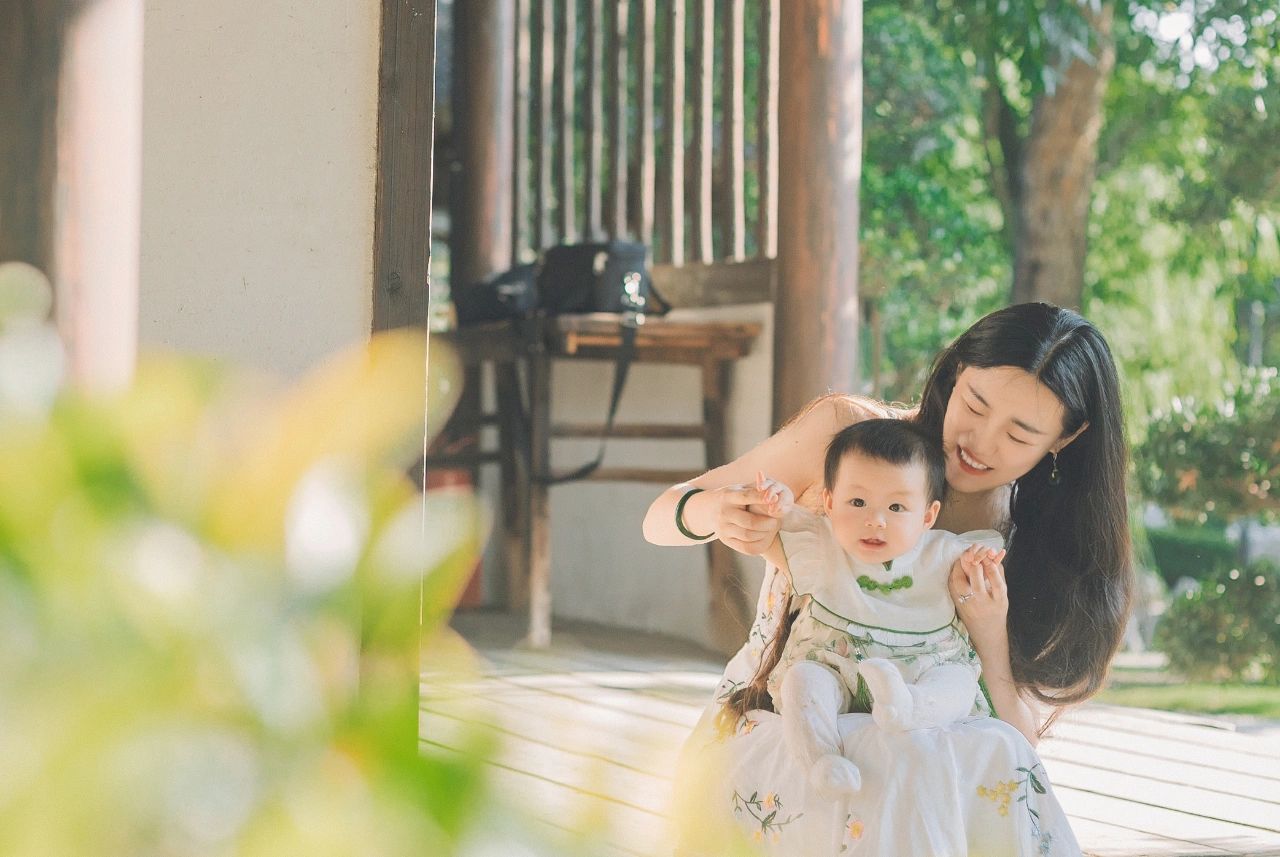永远不要越过妈妈去爱孩子‼️