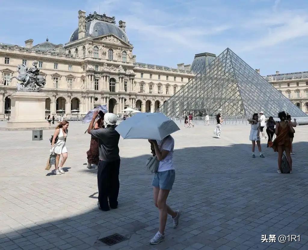 史上最强6月热浪来袭！欧洲单日超1.01亿人深陷35℃以上高温炙烤，仅法国就占5