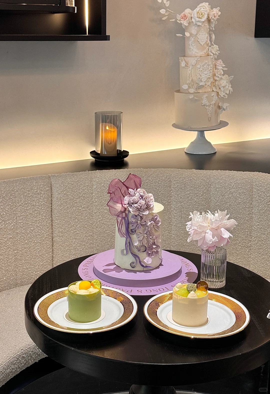 上海的蛋糕已经是next level了