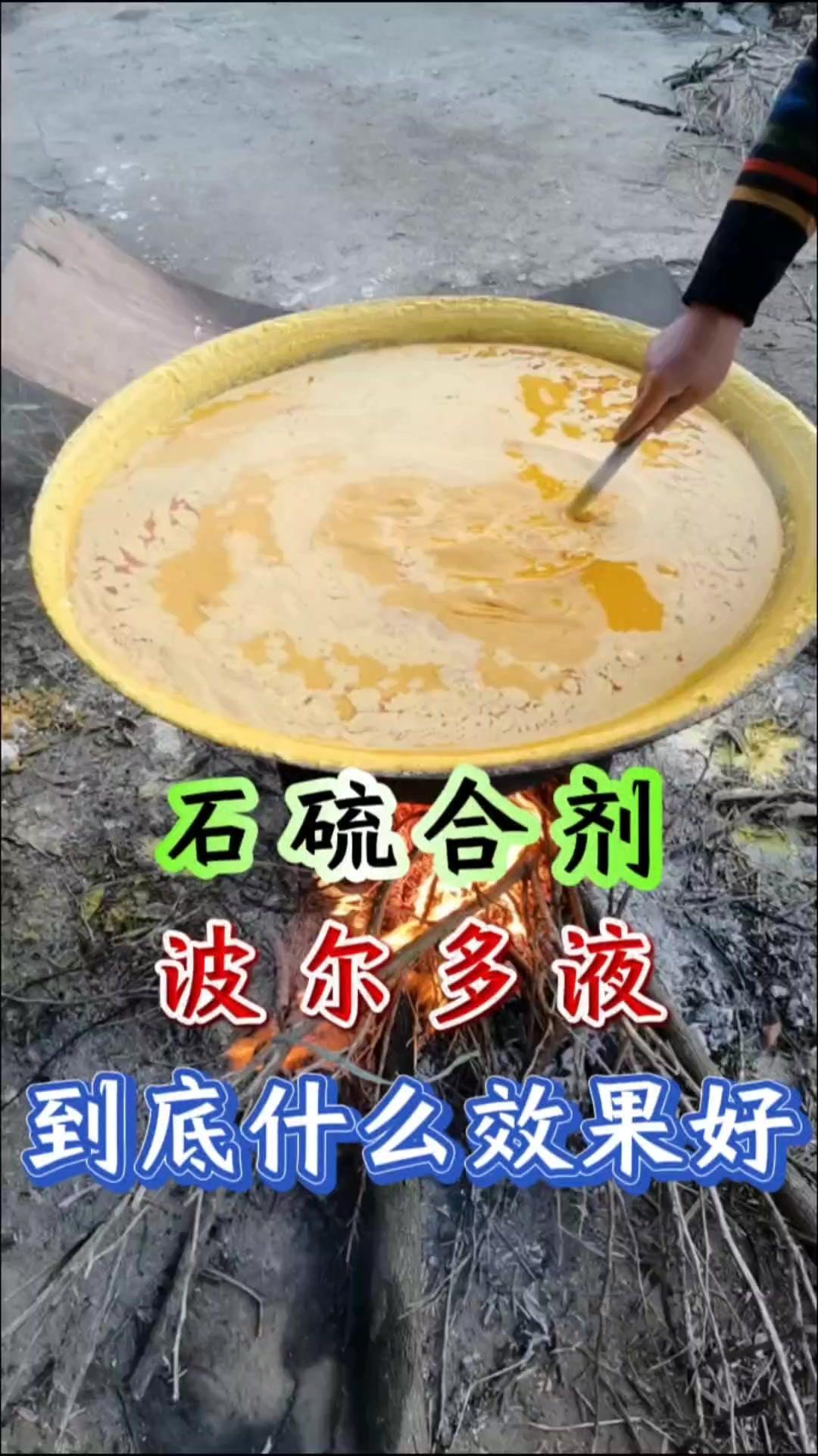 石硫合剂，波尔多液，矿物油，到底什么清园效果最好

🤔石硫合剂不清园，波尔多液