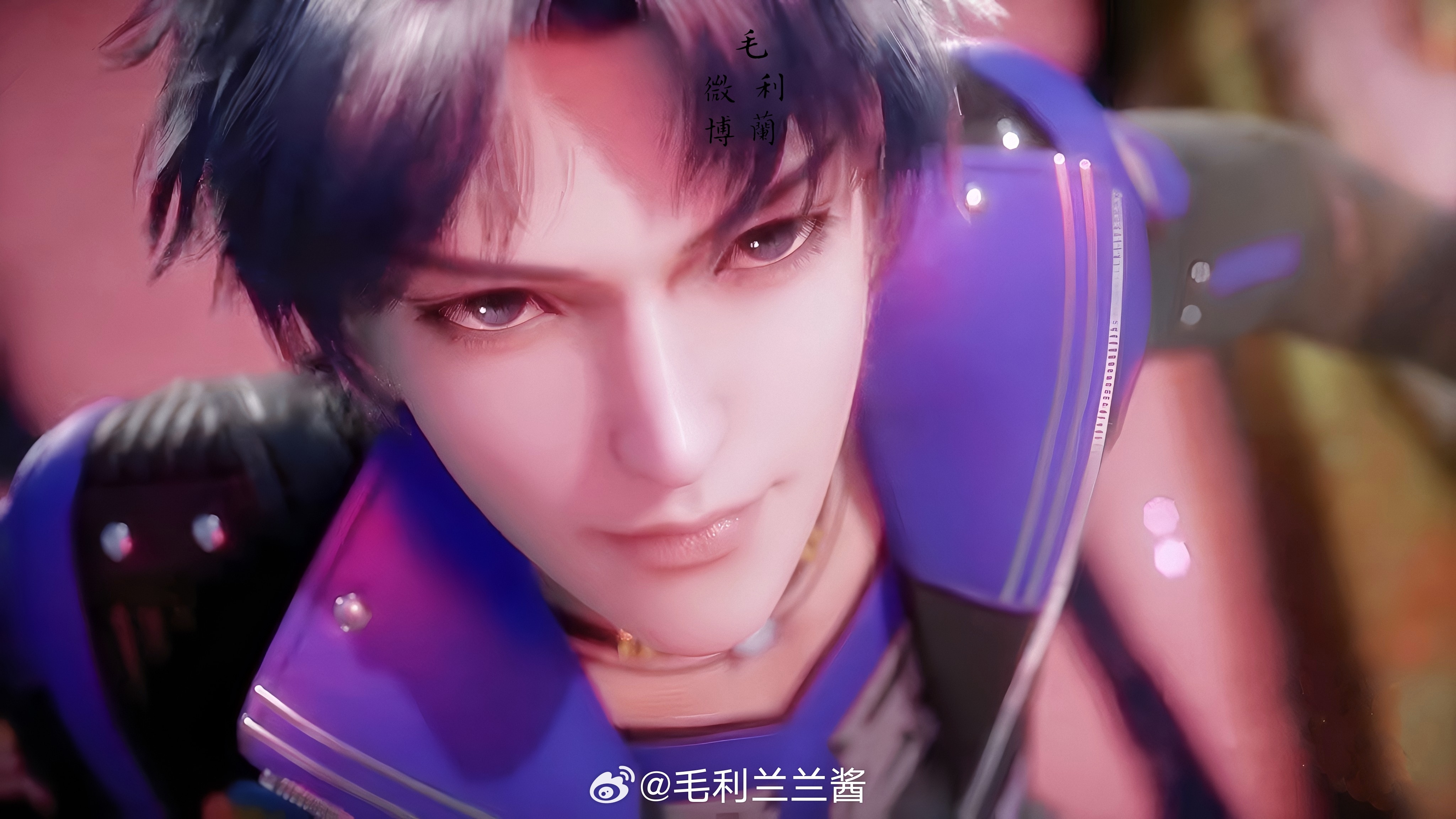 #斗罗大陆动画#♡#唐三# 少年三真是好好好好帅[爱慕] ​​​