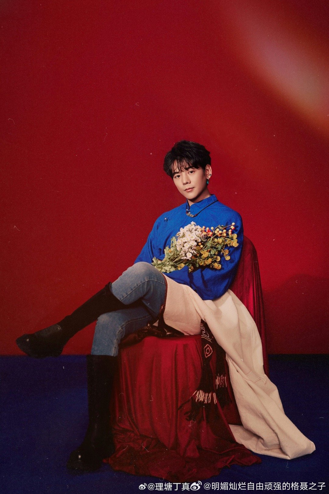 元宵快乐，心想事成理塘丁真/ANU《1376心想事成》1376心想事成（