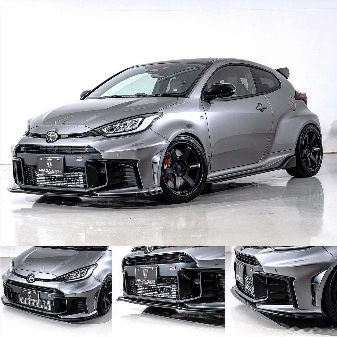 每日一GR雅力士GR YARIS × AIMGAIN SPORT bodykit