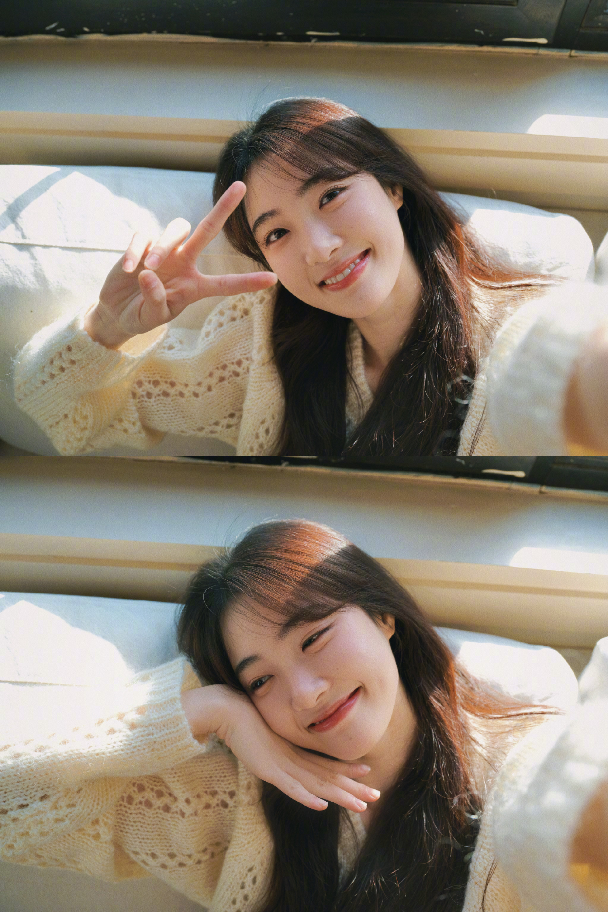 深夜刷到的这张笑脸，一整天的疲惫忽然就被清零了。这种不期而遇的治愈感，谁懂啊？曾