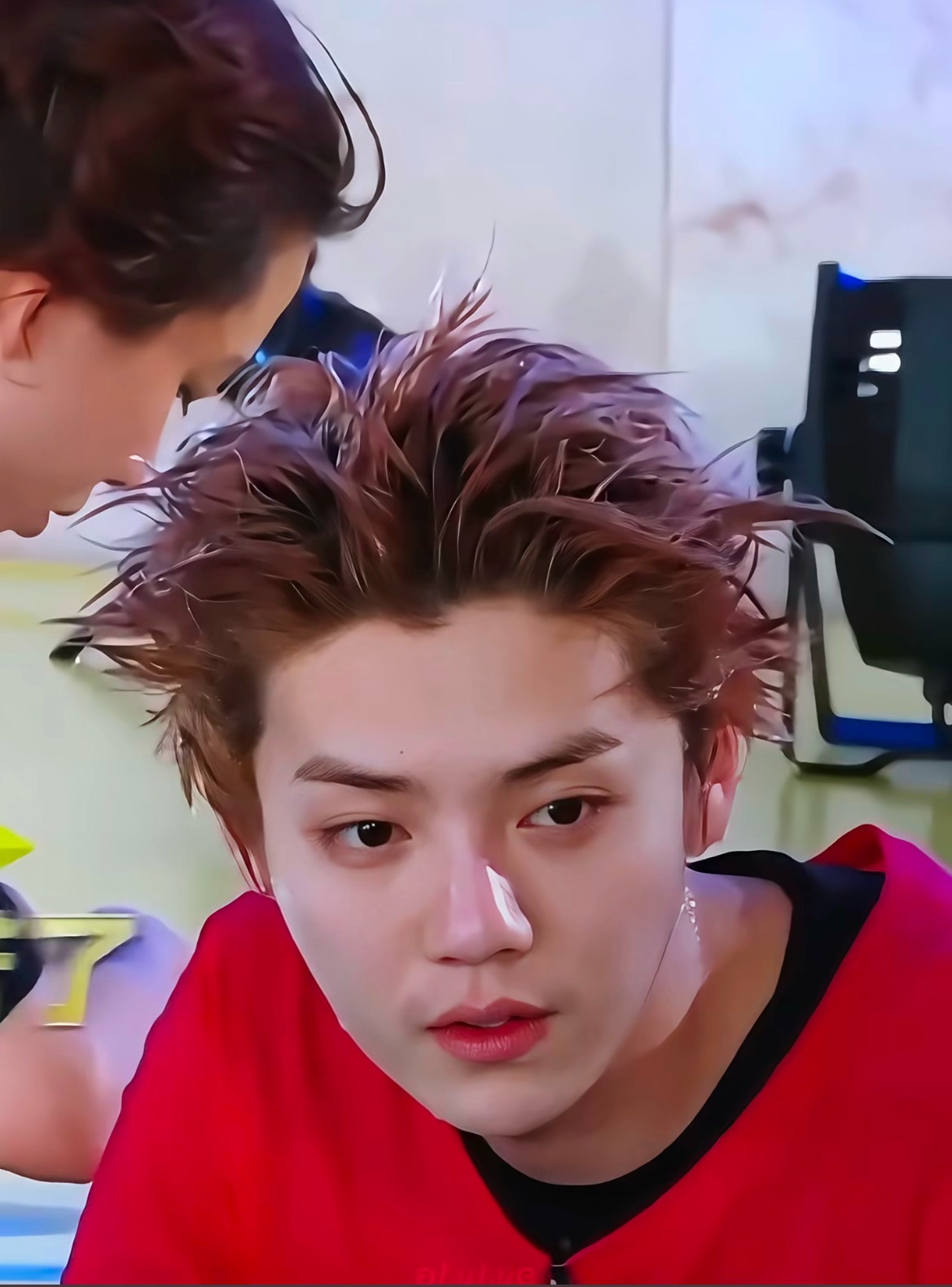 至今为止还没有遇到素颜像鹿晗这么好看的人哥、颜控🐶急需补给