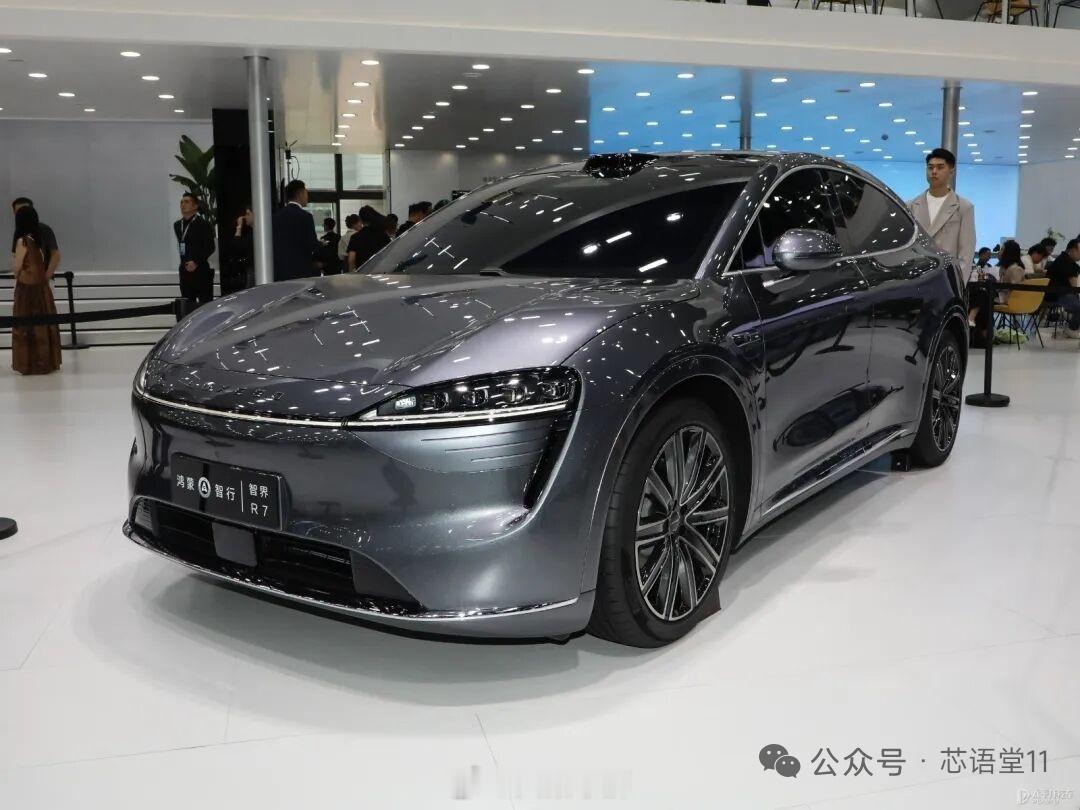 余承东官宣智界R7焕新款上市时间余承东说智界R7是25万级家用SUV最优选 这款