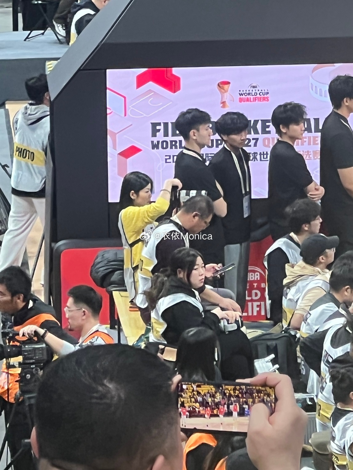 准备就绪！中国男篮北京主场燃爆了男篮世预赛中韩对决为梦想正当燃