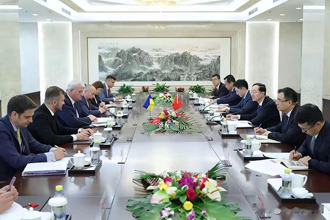 这才是和平的信号！乌克兰与我方在京举行磋商，会解决俄乌冲突问题吗？

应该说，会