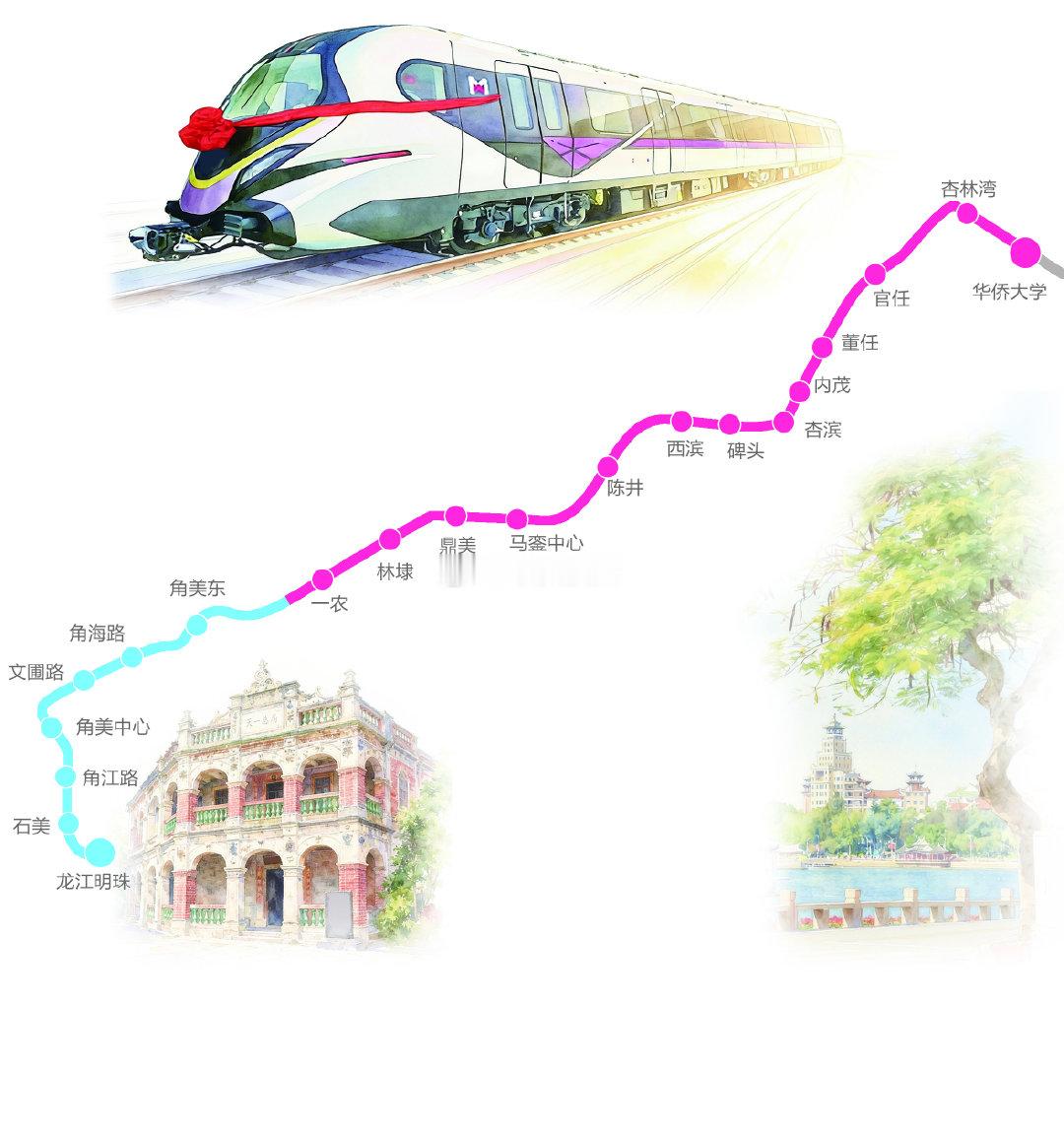 福建首条跨市域地铁 年内通车 