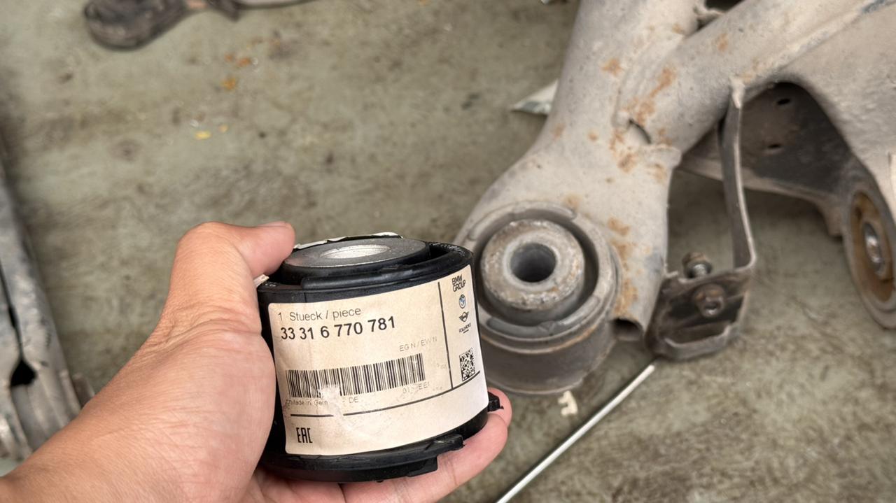 既然打算长期持有
那就将所有耗损件都rebuild一遍
有以前整备自己E39的经