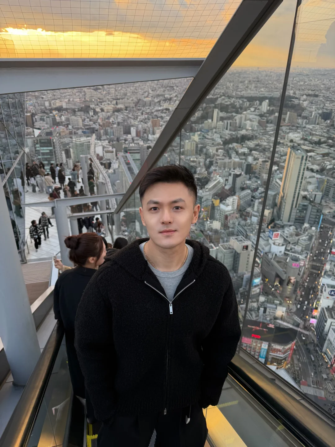 Shibuya Sky安排了 真的好冷。