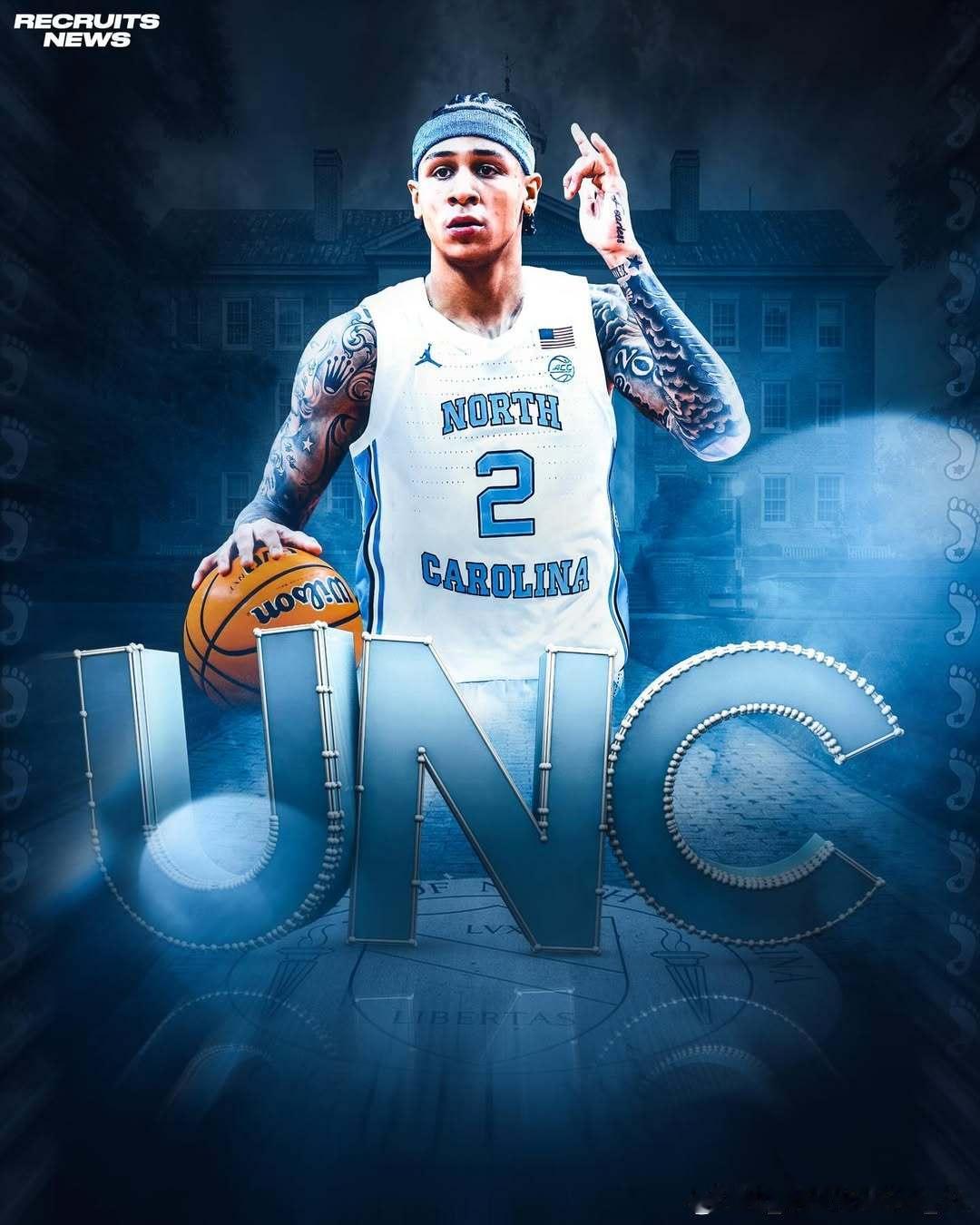 犹他大学后卫特伦斯·布朗(Terrence Brown)转学加盟北卡罗来纳大学这