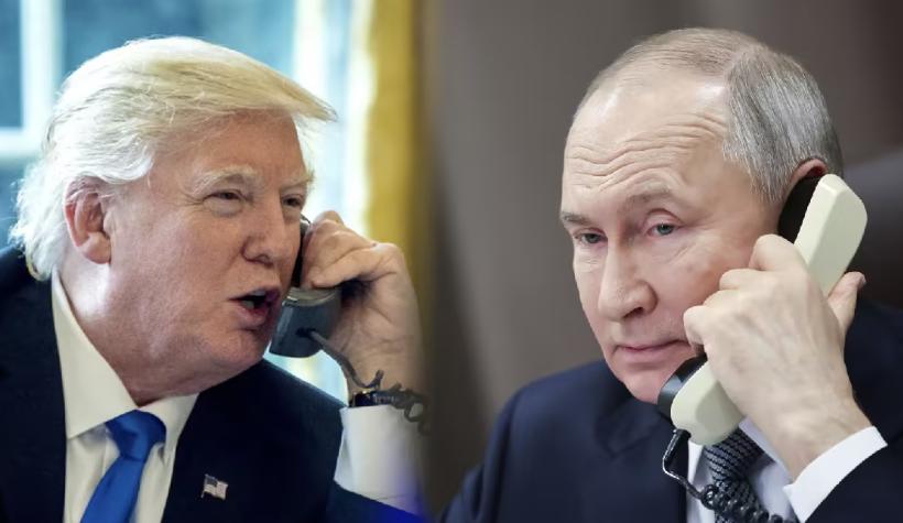 普京和特朗普在电话中聊得确实比较愉快，听到普京“软话”的美国也迅速调转矛头，然后