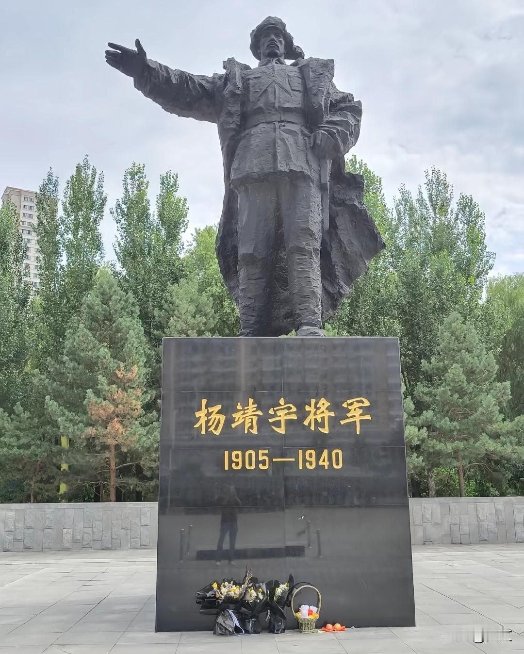 “如果我们中国人都投降了，还有中国吗？”

这句话，是杨靖宇将军在冰天雪地、弹尽