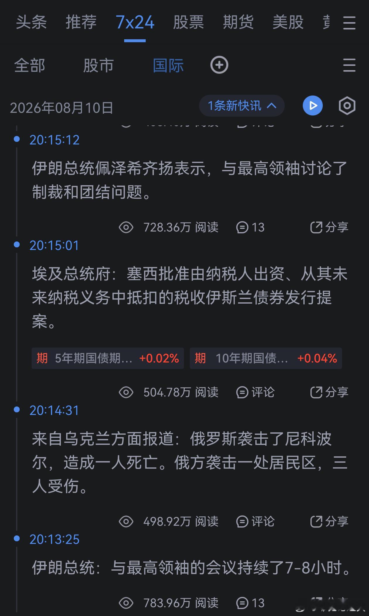 伊朗两派这是摊牌了吗？ 