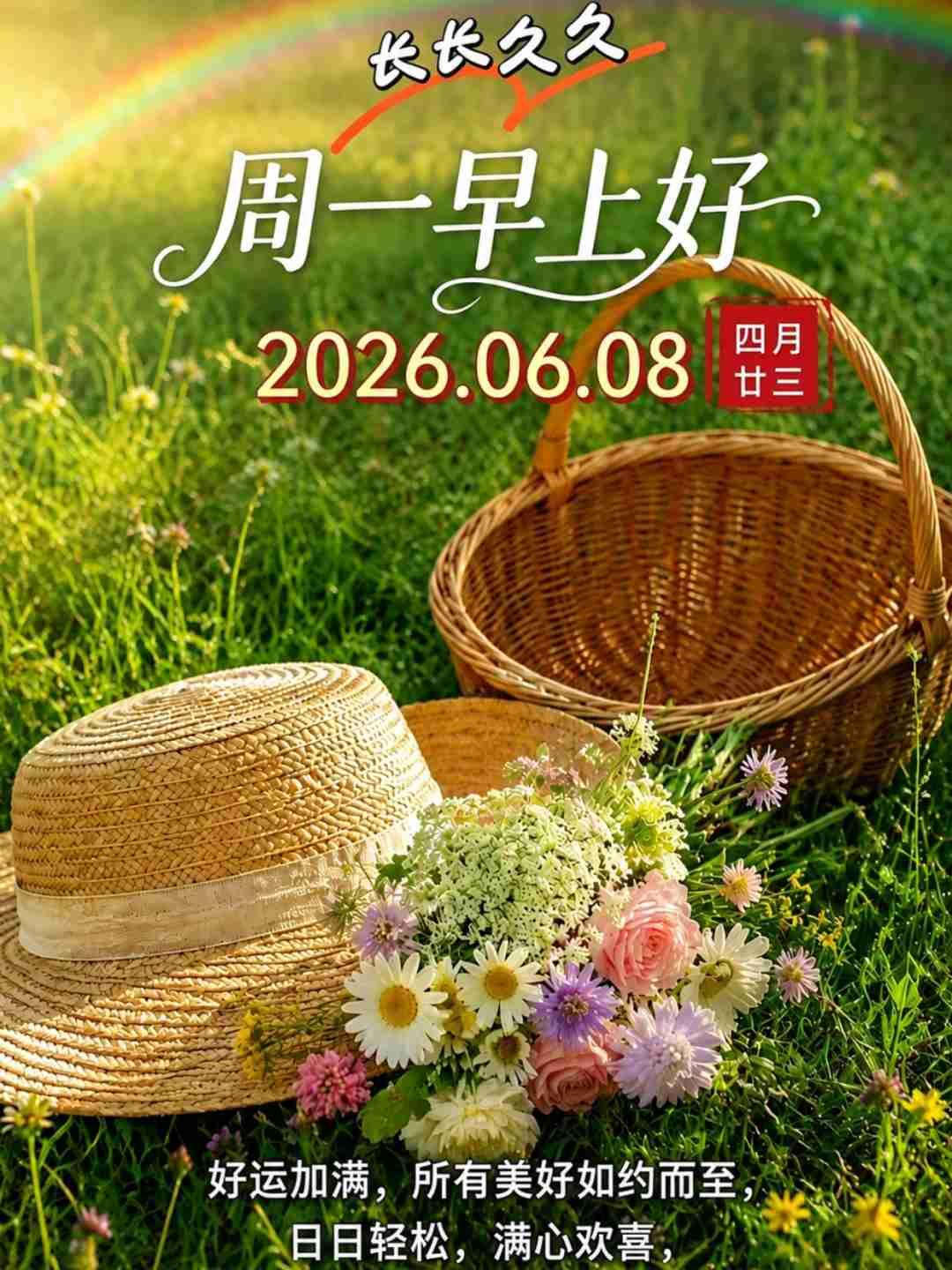 我的今日状态：😁轻松愉快
我这里的天气：🌤️多云
