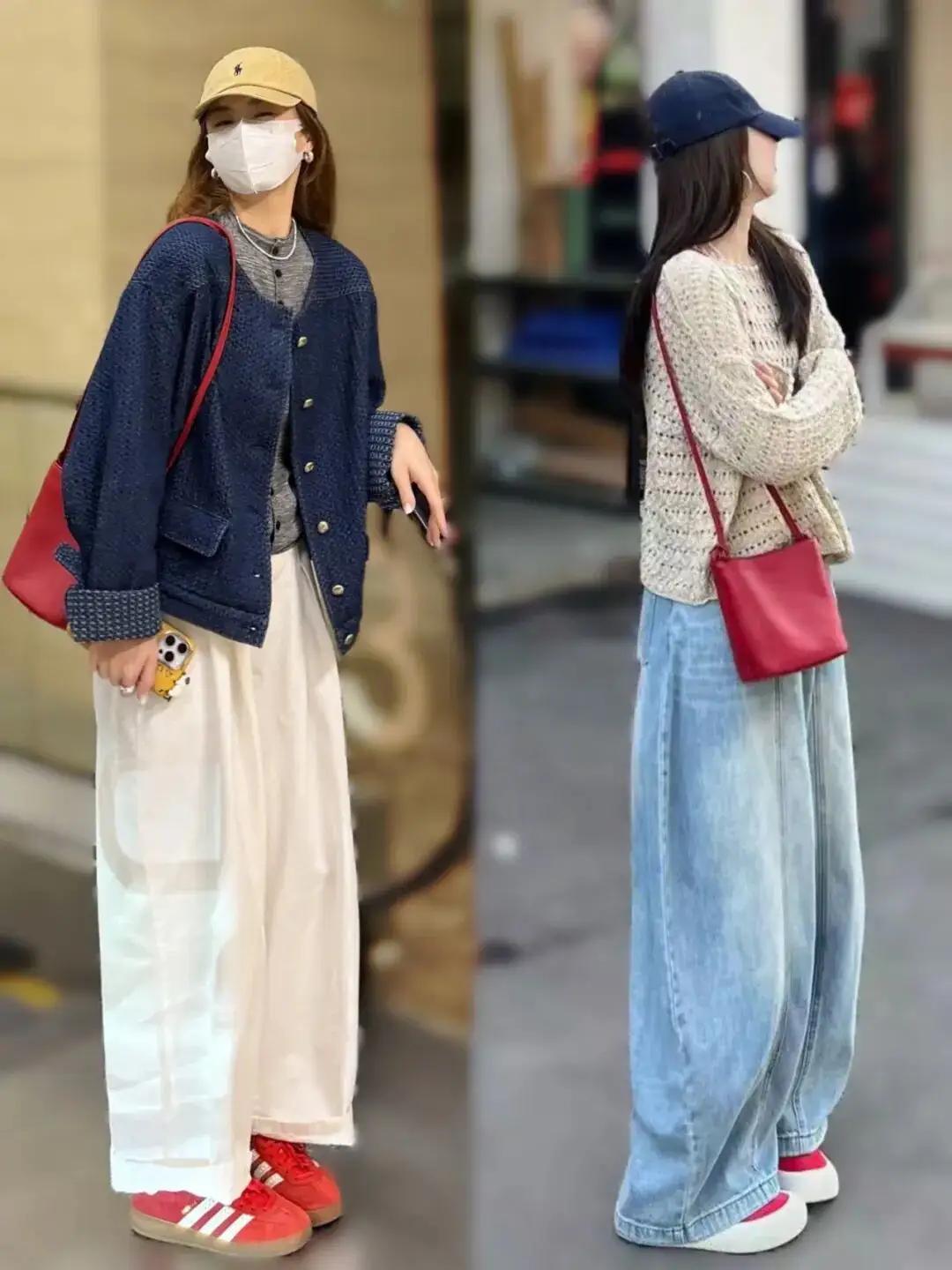 这穿搭太好看了。
瘦是万能的。