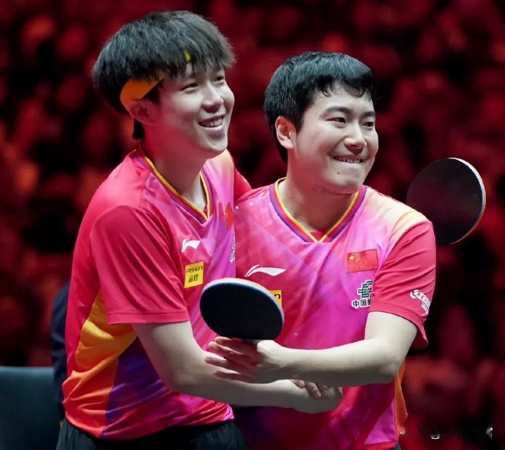 伦敦世乒赛国乒的“田忌赛马”战术！
―夺冠之路

对付日本：
周启豪松岛辉空，败