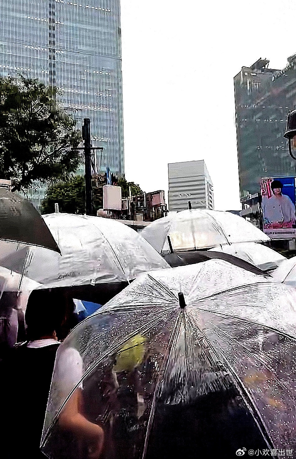 涩谷也下雨了 