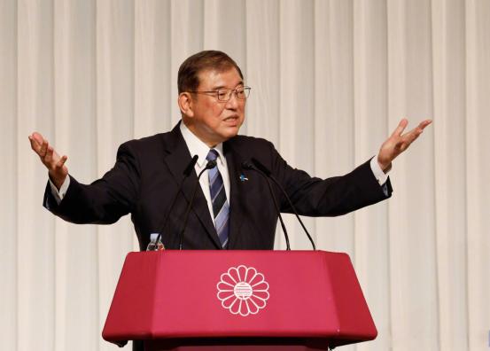 1月12日，石破茂接受路透社的采访时说：“高市早苗已经没有撤回涉台言论的必要了。