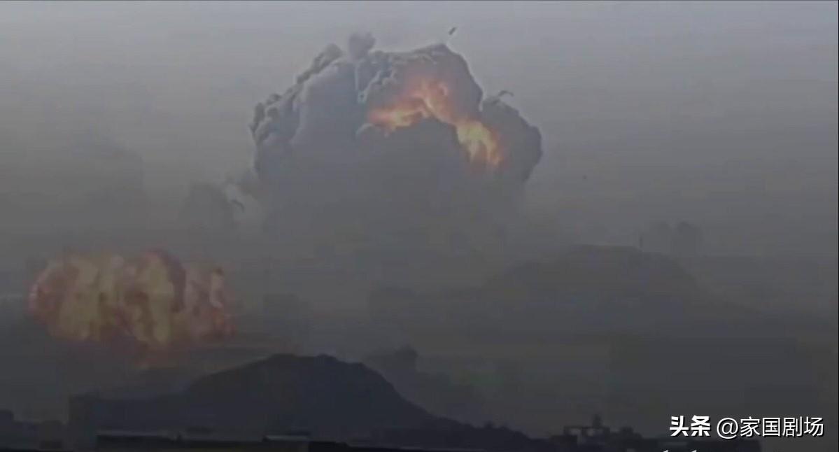 美国和以色列刚刚向伊朗最大的军事城市圣城，投放了一枚类似核弹的炸弹。
     