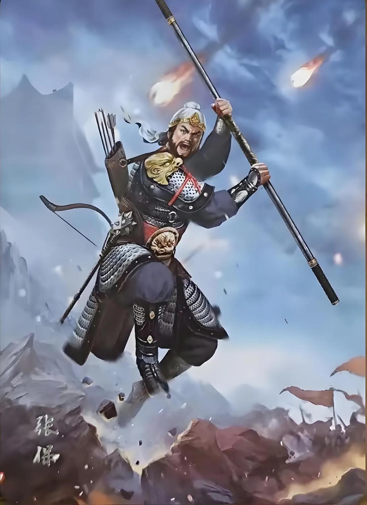 说岳：岳飞马前马后的两大飞毛腿步将，忠心耿耿，结局却无比惨烈

在《说岳》的故事