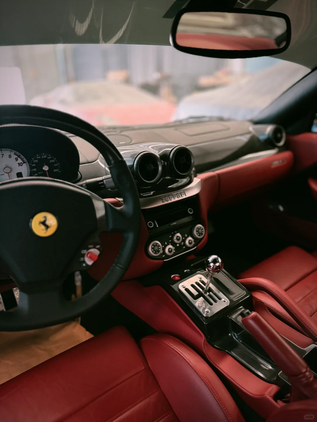 is there anyone like ferrari MT
