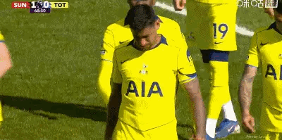 热刺中卫罗梅罗泪洒球场现在还不知道伤势会不会影响世界杯，但是罗梅罗的情绪非常激动