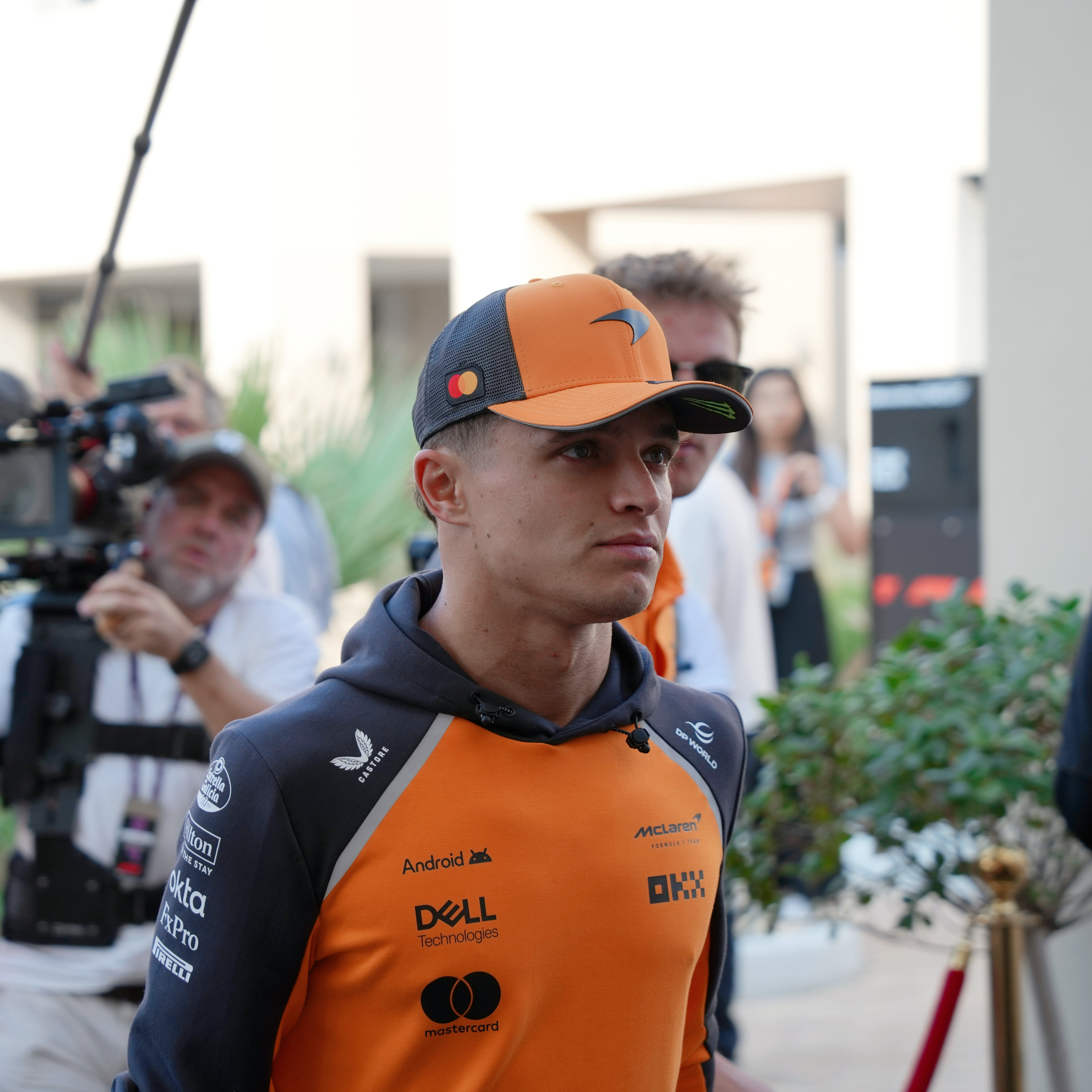 2025赛季F1争冠三人组📸F12025F1阿布扎比大奖赛