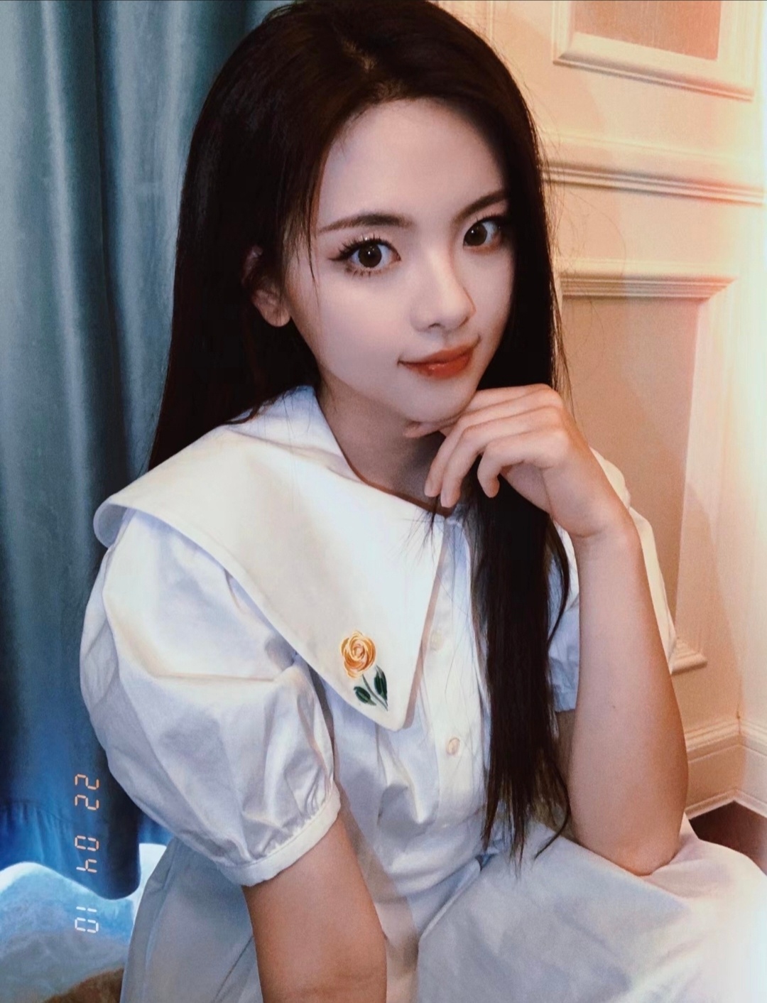 我对你来说只是一部分，可你对我来说却是我的全部杨超越 杨超越郑雨