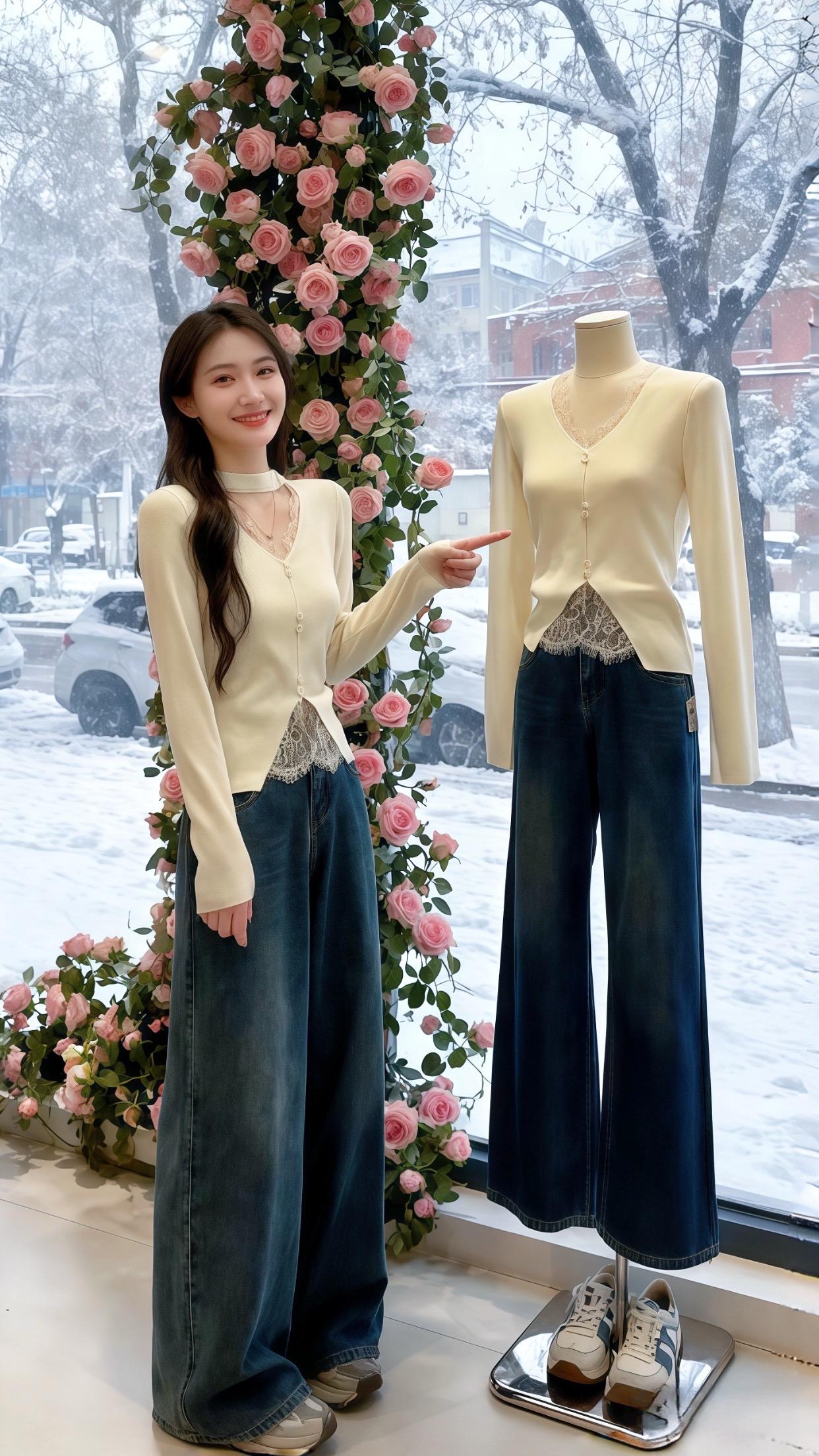 秋冬穿搭实用主义 来双11解锁秋冬本命穿搭 韩系穿搭 秋冬王炸穿搭 内...