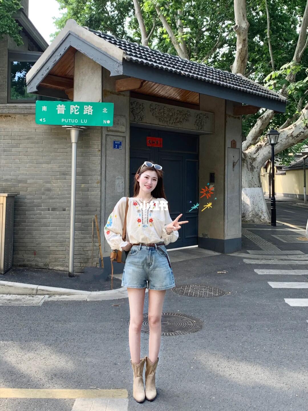 南京颐和路真的太好拍了！