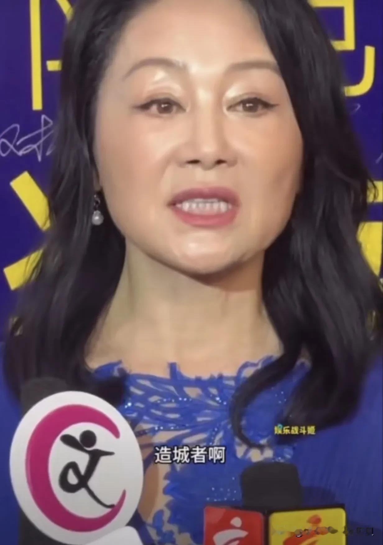 赵丽颖和粉丝看到这个采访一定要气死！

王姬最近接受采访，聊到自己刚杀青的戏是造