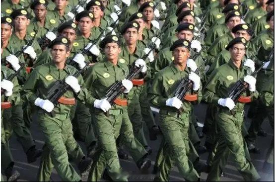 美国敢动古巴？根本打不起，更输不起！近期有关美国可能对古巴动武的传闻，纯属对现实