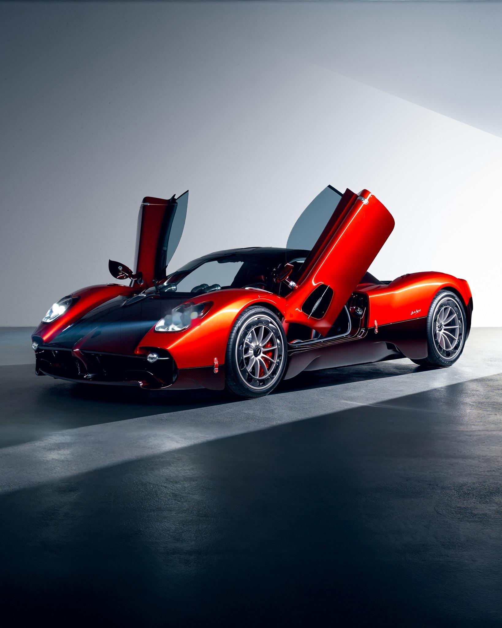 Pagani Utopia帕加尼帕加尼utopia非常艳丽的一台Utopia！ 
