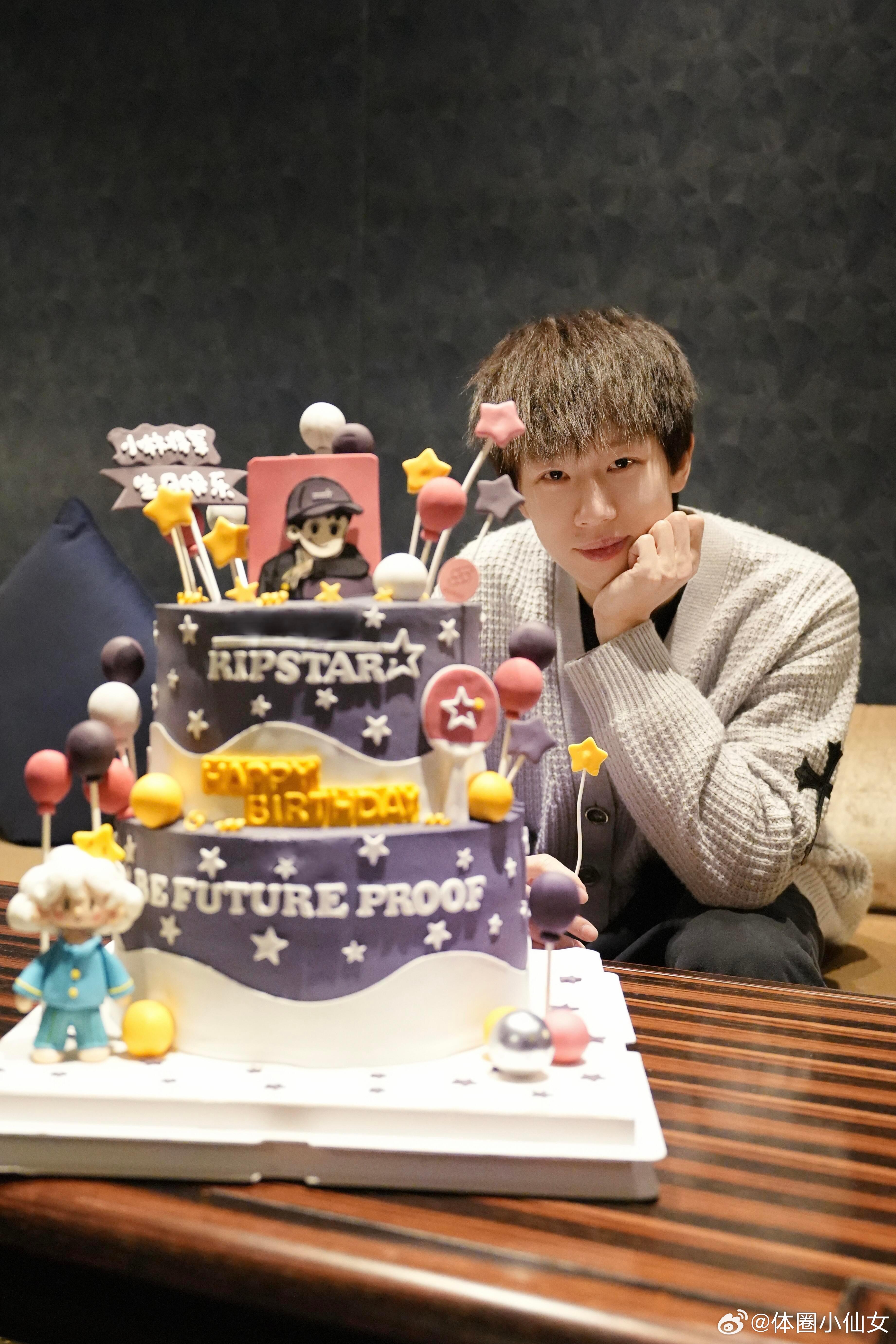 小林将军生日照合集！许下的愿望都会实现的！ 