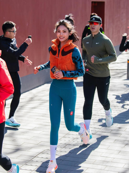 跑进了北京的骨架！中轴线 Shakeout Run✅