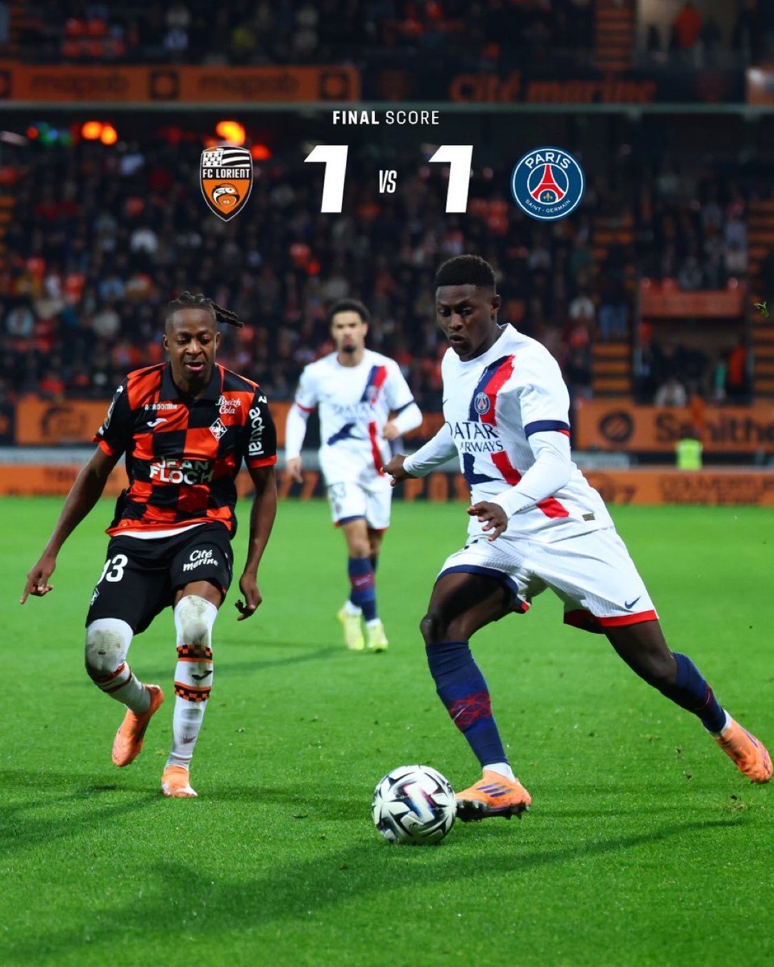 巴黎圣日耳曼[超话]  恩里克表示：“很遗憾，我觉得我们上半场表现非常糟糕，几乎