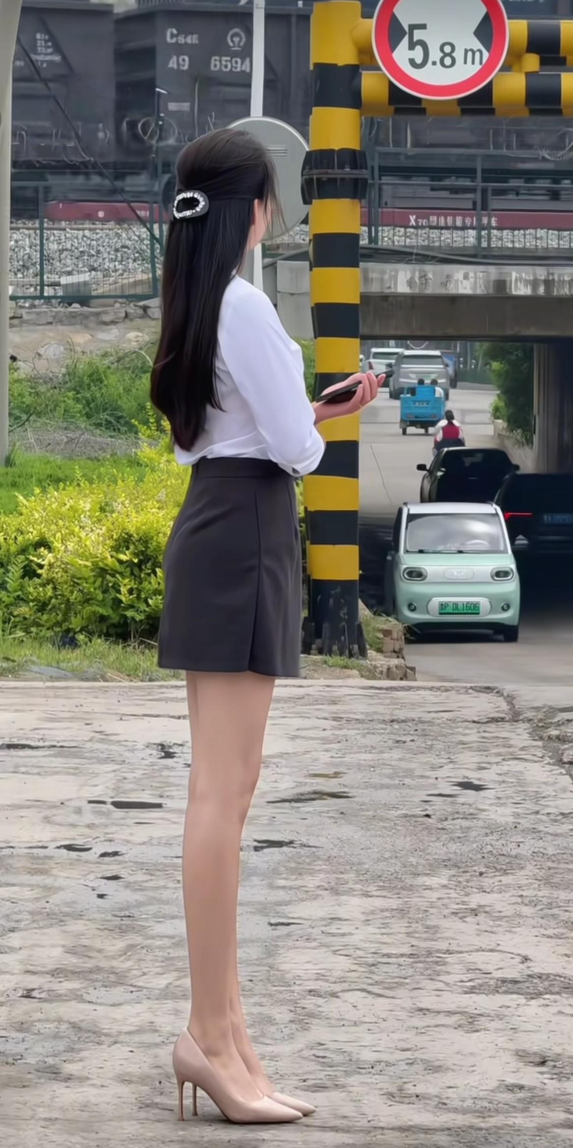这个背影打几分？