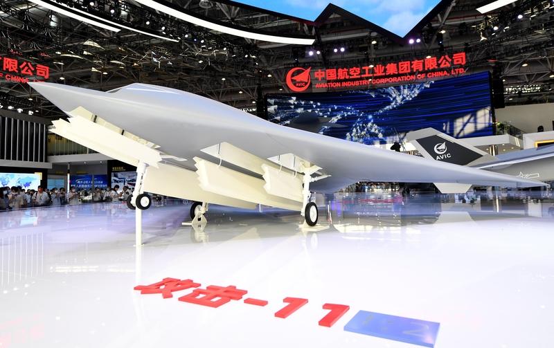 攻击-11首次披露可太让人兴奋了！它首次公开亮相是2019年国庆70周年阅兵式，