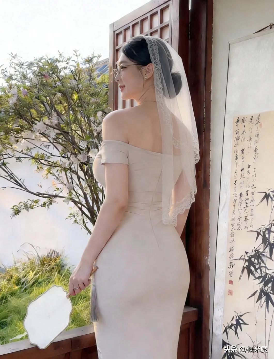 《鹧鸪天·画屏春》

疏影横斜倚画廊，云裁素袂玉生光。

团纱半掩琉璃色，竹韵低