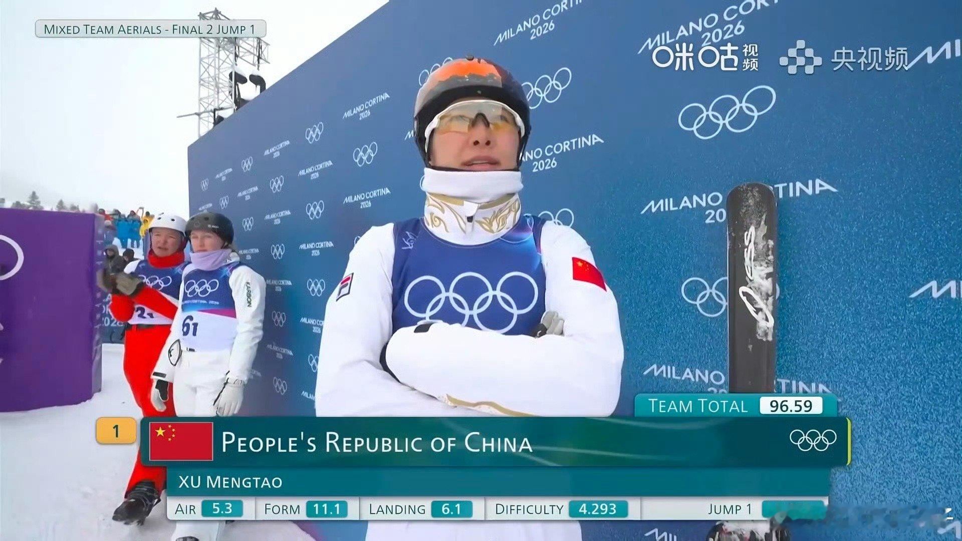 中国空中技巧队铜牌四年后再来