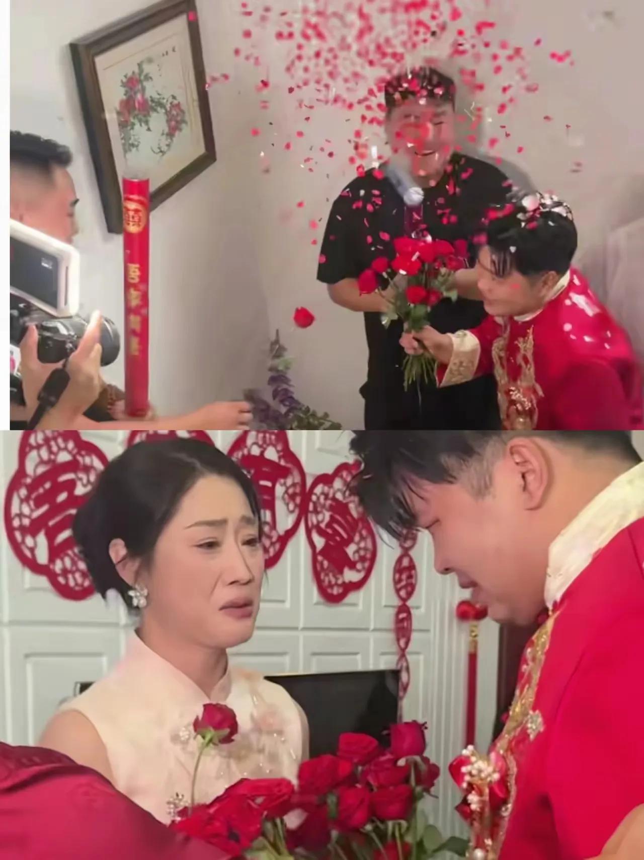 央视都夸的婚礼火了！

没有婚闹没有红包

丈母娘一句话看哭全网
 
谁能想到，