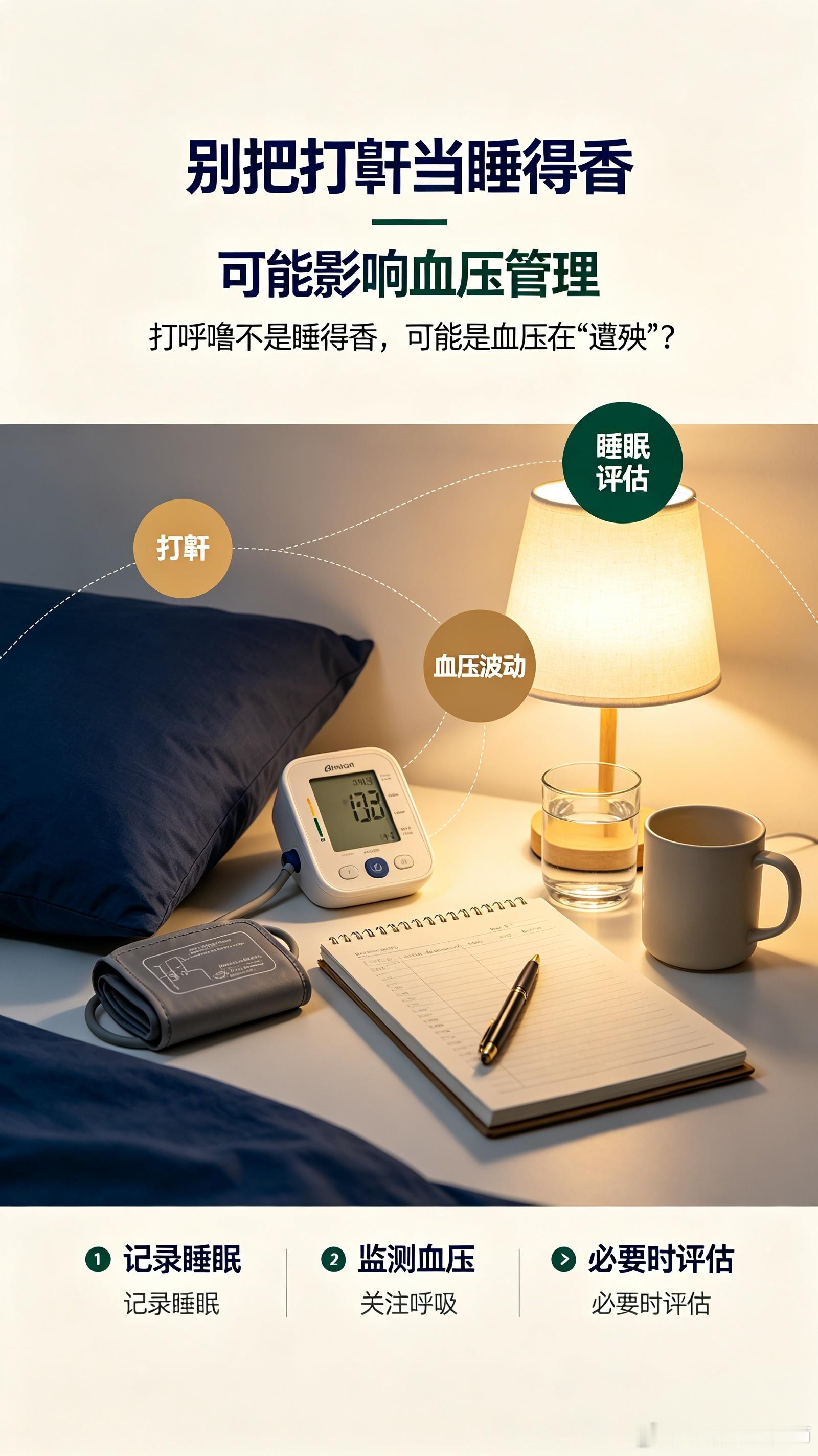 全国高血压日高血压10大误区健闻登顶计划 打呼噜不是睡得香，可能是血压在“遭殃”
