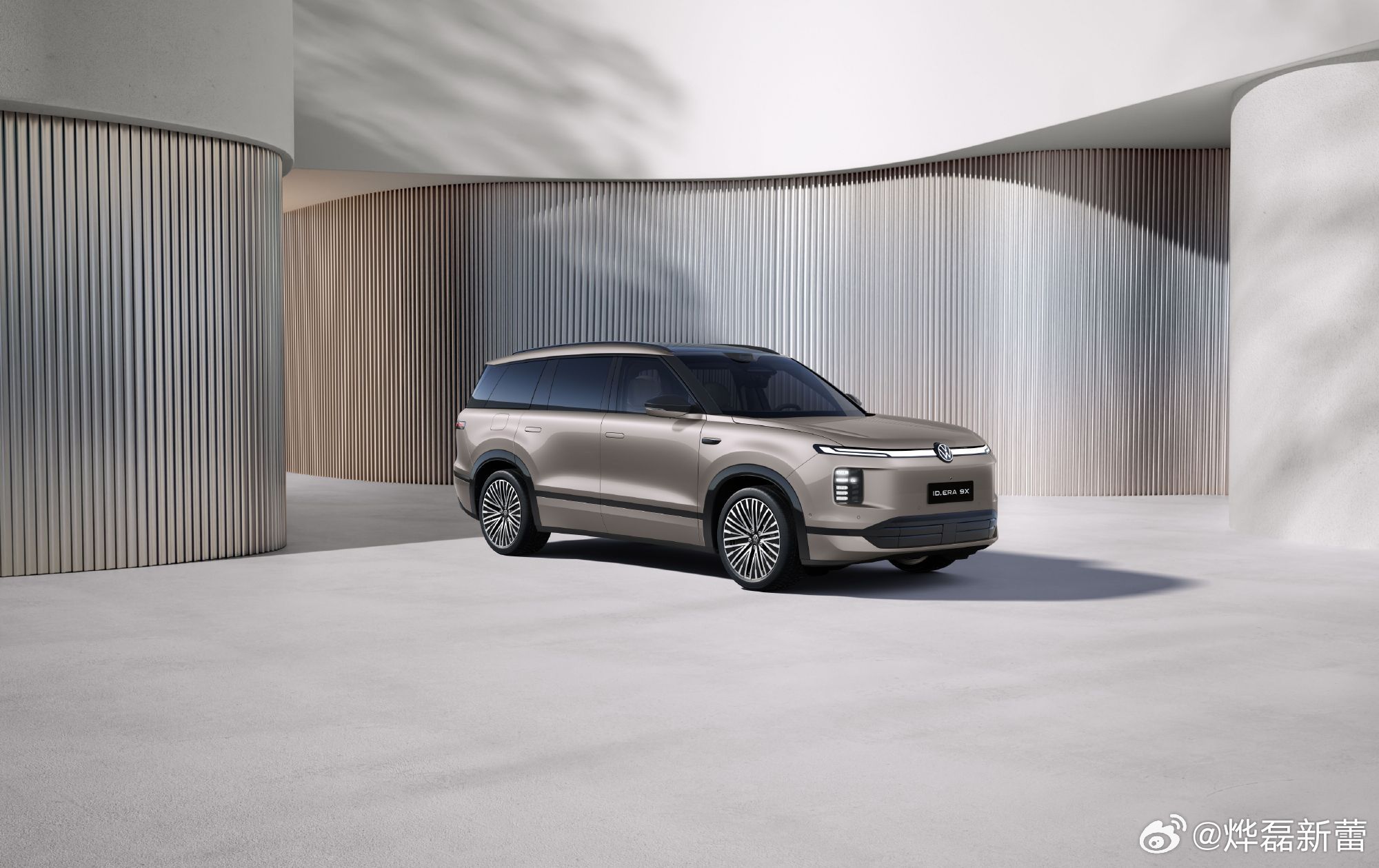 ID.ERA 9X 32.98万元起售   大众9X   上汽大众 ID. ER