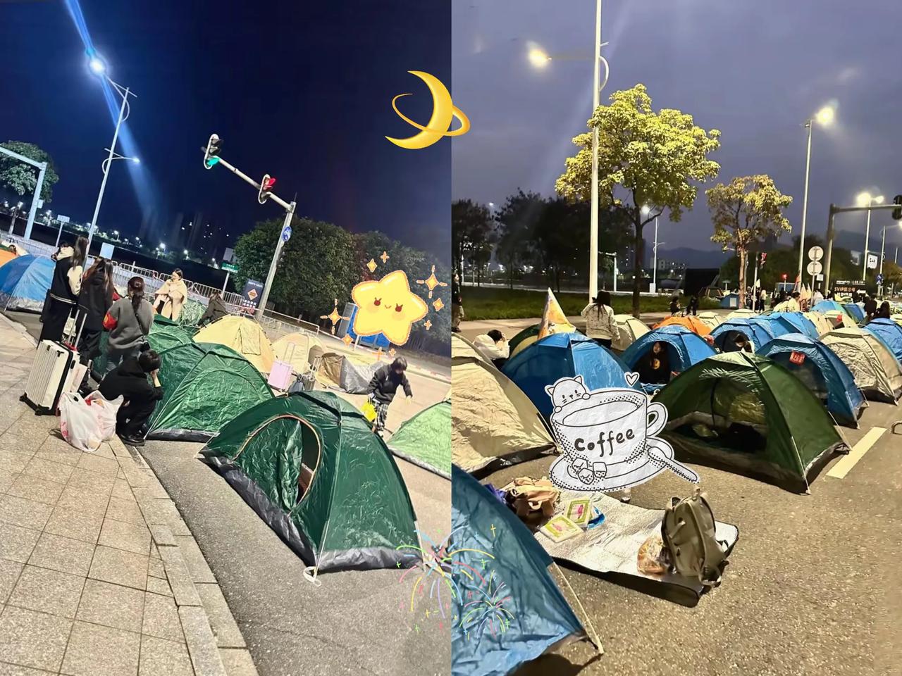 不得不说，
现在的00后95后是真敢！
国庆酒店想着坐地起价赚一波，结果这群年轻