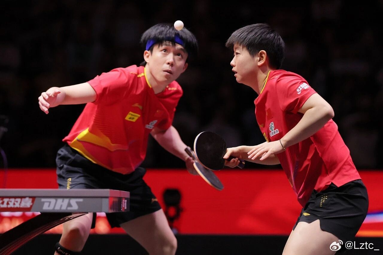 王楚钦、孙颖莎同天被淘汰，均无缘四强▼3月14日晚，WTT重庆冠军赛男单1/4决